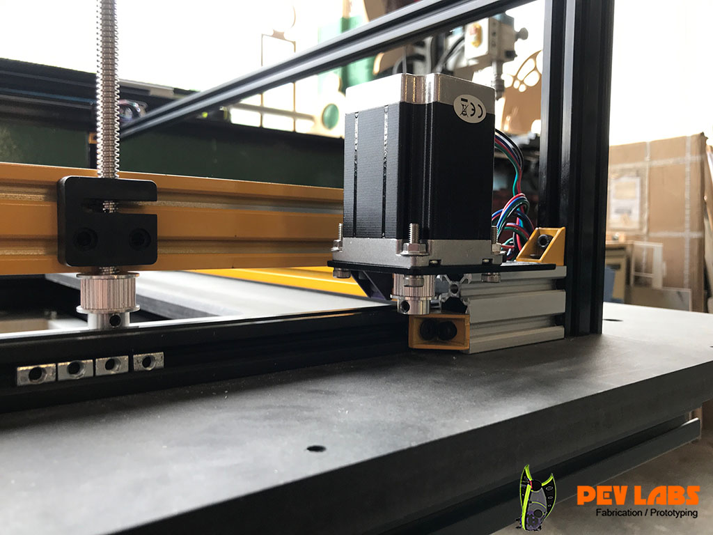 NEMA-23 Stepper Motor for Z-Bed Movement NEMA-23 Stepper Motor for Z-Bed Movement