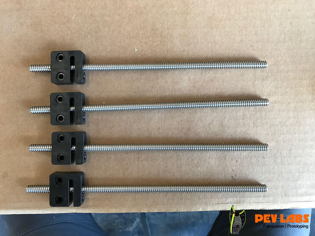 Lead Screw Nut and Block Lead Screw Nut and Block