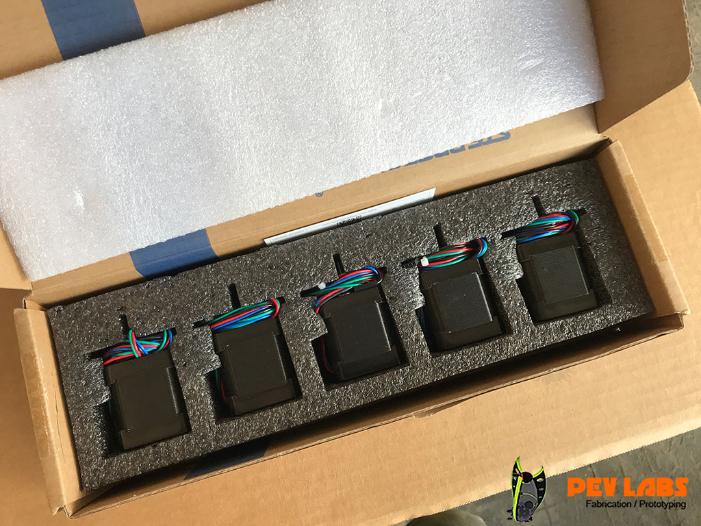 NEMA 17 Stepper Motor Array NEMA 17 Stepper Motor Array