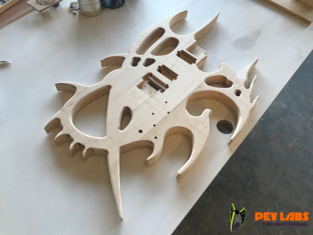 lumber Party Massacre Guitar 3 lumber Party Massacre Guitar 3