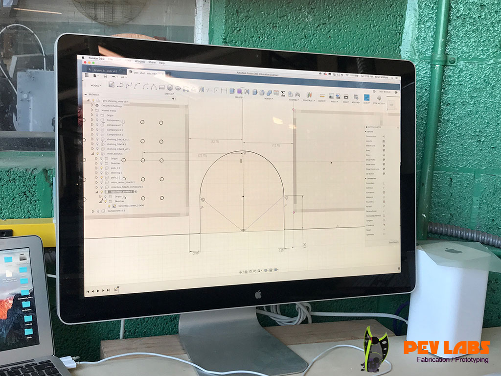 Flatpack CAD Design Virginia