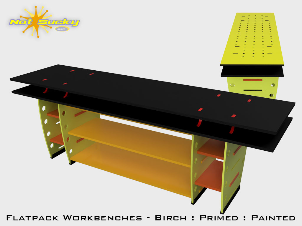 Flat Pack Workbench Product Page Flat Pack Workbench Product Page