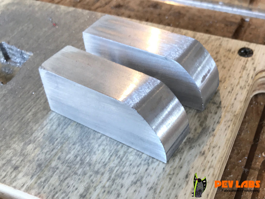 Aluminum Ferrule Mounting Blocks Aluminum Ferrule Mounting Blocks