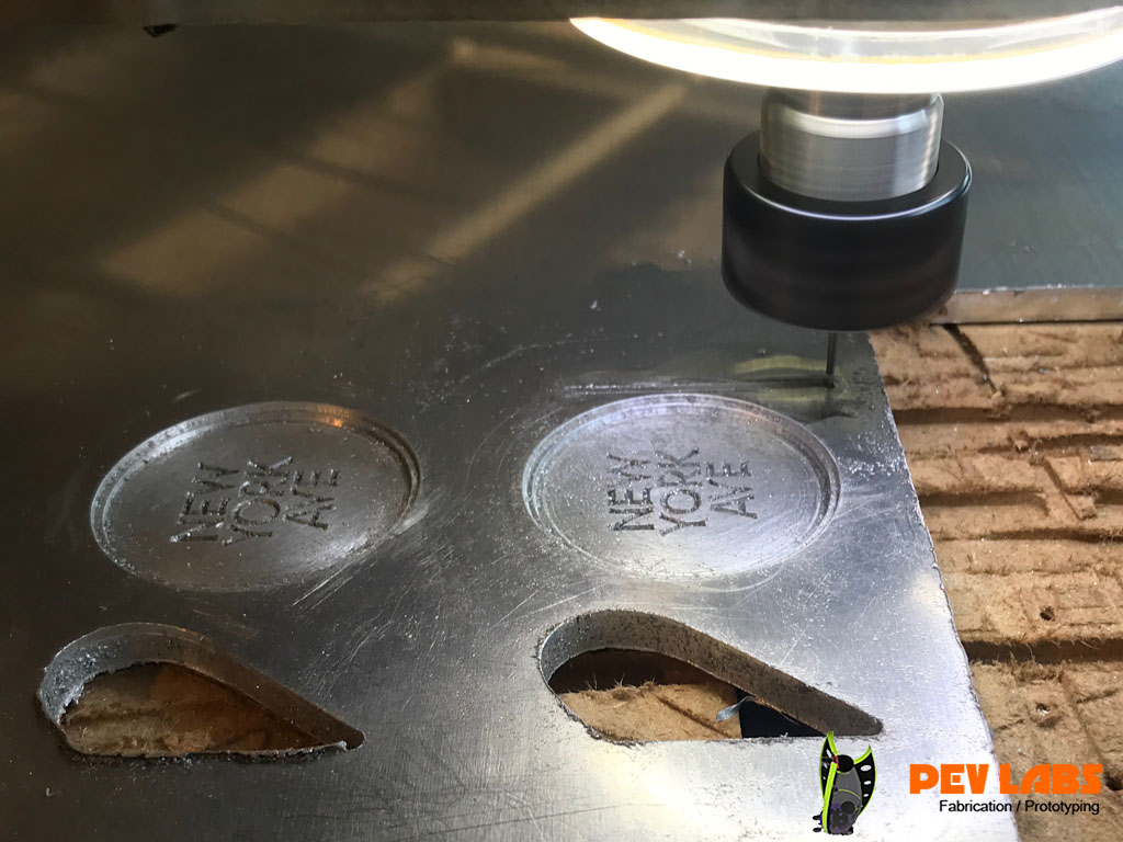 CNC Milling Profile in Aluminum CNC Milling Profile in Aluminum