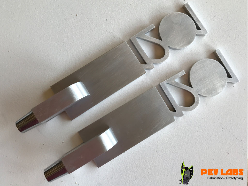 Metal Tap Handles Rear Metal Tap Handles Rear