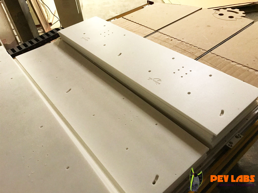 HDPE Material Milling Stages HDPE Material Milling Stages