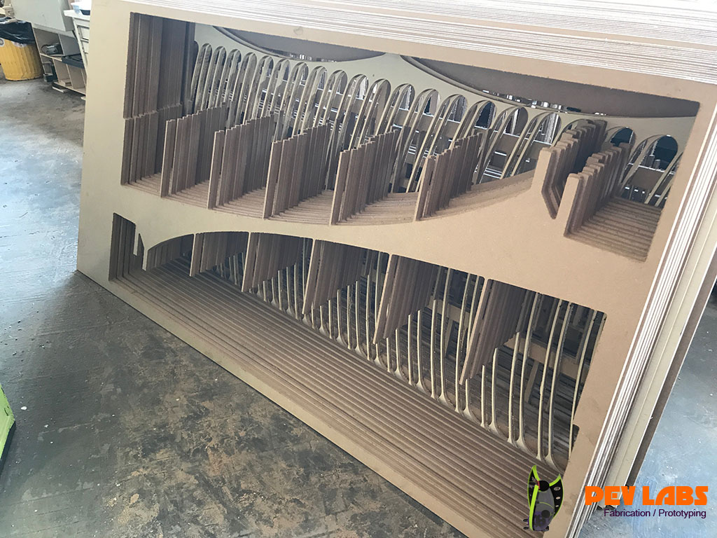 CNC Milled MDF CNC Milled MDF