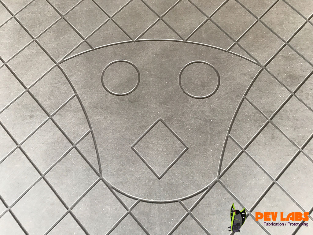 CNC Milling Logo in MDF CNC Milling Logo in MDF