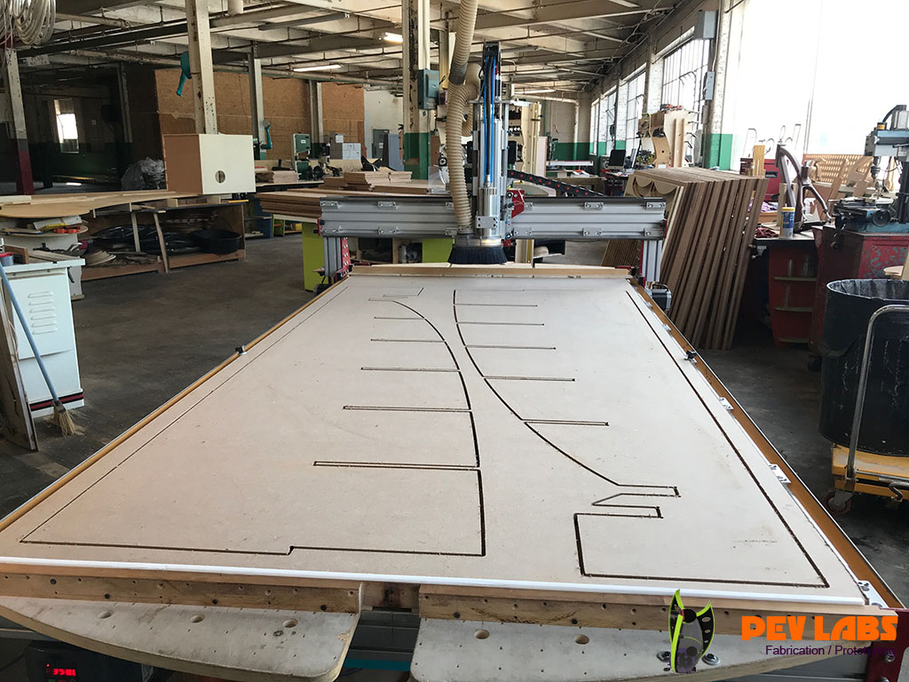 CNC Milling MDF Waffle Structure CNC Milling MDF Waffle Structure