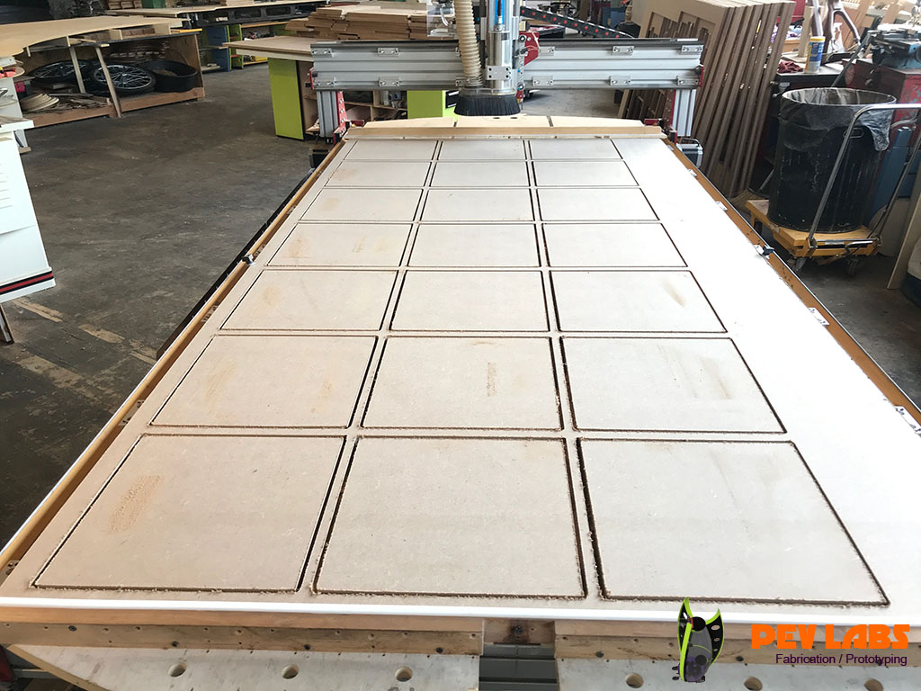 Milled Medium Density Fiberboard Milled Medium Density Fiberboard
