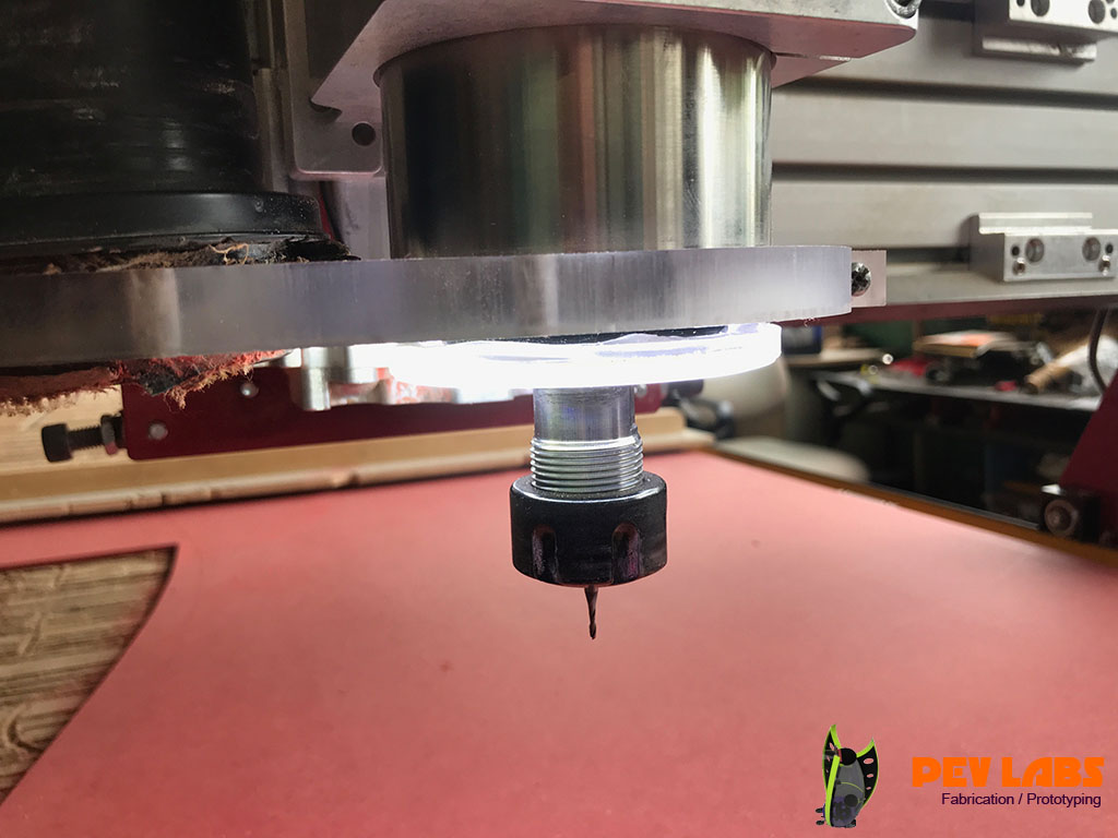 Milling Red MDF Milling Red MDF