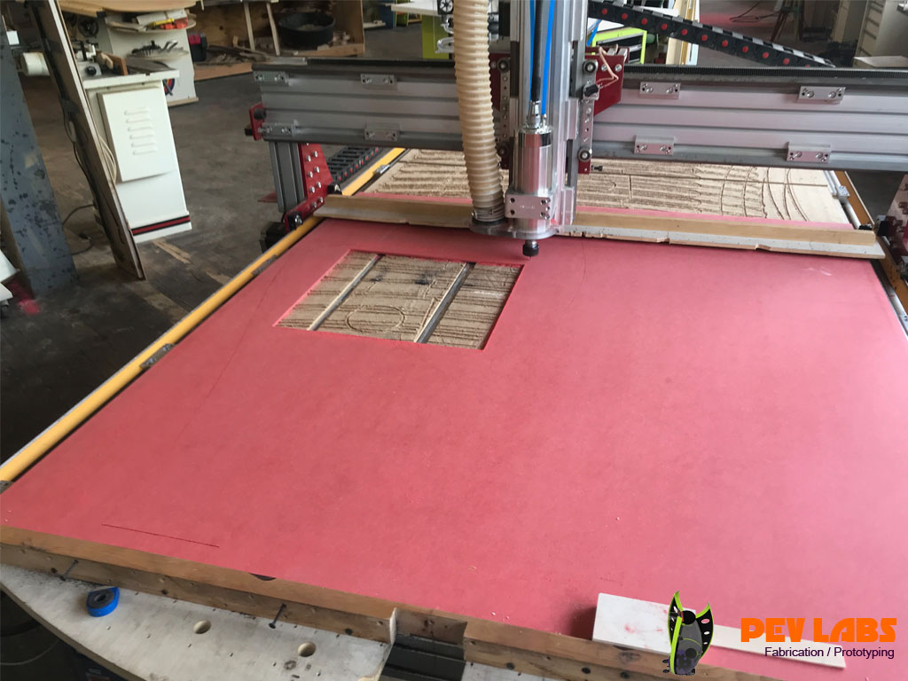 CNC Milling ForesCOLOR MDF CNC Milling ForesCOLOR MDF